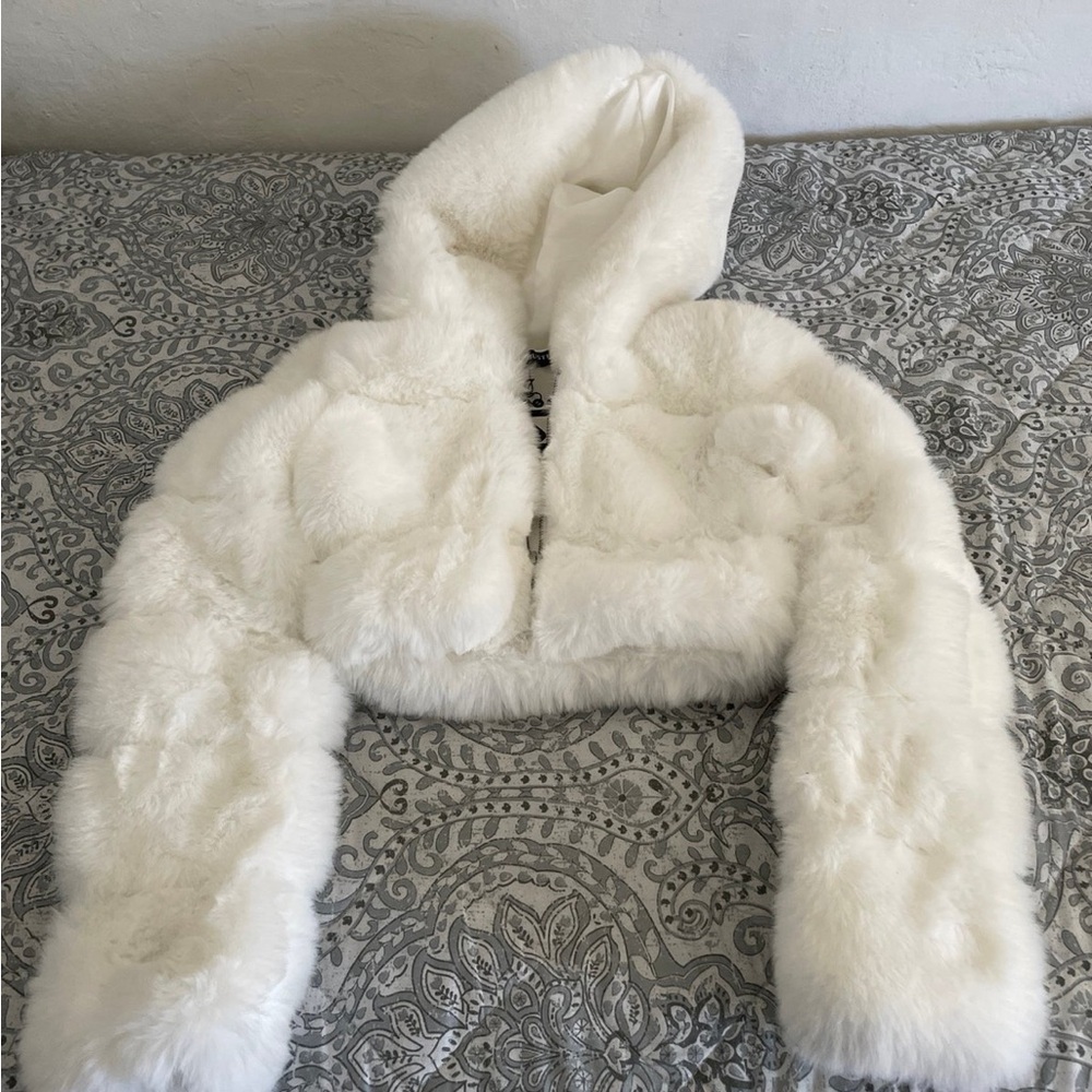 Shane Justin Fur Jacket